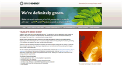 Desktop Screenshot of berkenenergy.com