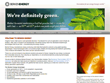 Tablet Screenshot of berkenenergy.com